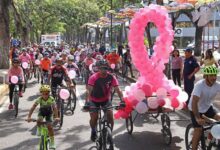 Organizan Gran Rodada Ciclista por la lucha contra el Cáncer de Mama