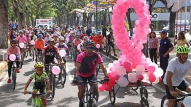 Organizan Gran Rodada Ciclista por la lucha contra el Cáncer de Mama