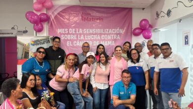 Mes Rosa: Más de 140 mujeres atendidas en jornada de mastología