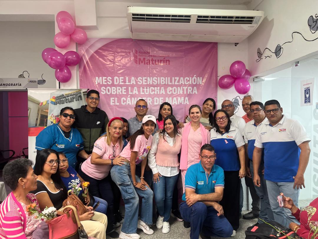 Mes Rosa: Más de 140 mujeres atendidas en jornada de mastología