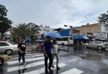 Inameh pronostica lluvias dispersas por la mañana e intensificación con descargas eléctricas por la tarde en Venezuela