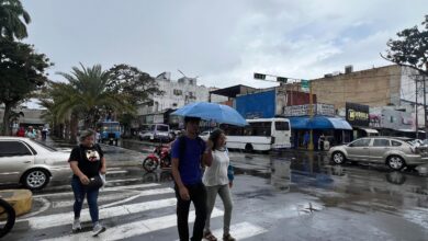 Inameh pronostica lluvias dispersas por la mañana e intensificación con descargas eléctricas por la tarde en Venezuela