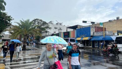 Precipitaciones de intensidad variable se prevé en 11 estados del país