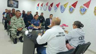 Coordinan estrategias de Seguridad Ciudadana en el municipio Libertador