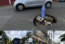 Conductores claman por reparaciones de huecos en distintas avenidas de Maturín
