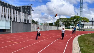 13 niños y niñas evaluados en la pista Yulimar Rojas para representar a Maturín en los Juegos Nacionales Comunales