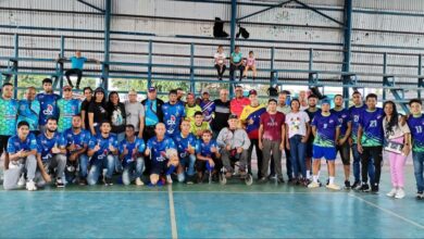 Cedeño celebra el primer encuentro de selecciones de fútbol sala sordolímpico en Monagas