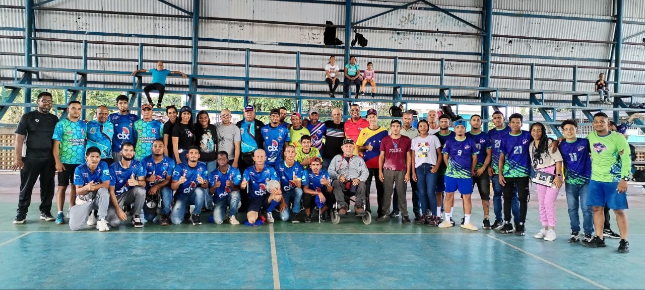 Cedeño celebra el primer encuentro de selecciones de fútbol sala sordolímpico en Monagas