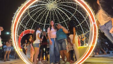 Llega la Navidad a la Plaza de Barrio Bolívar en Maturín