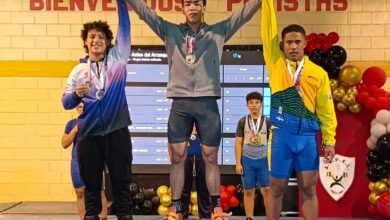 Monagas brilla en campeonato nacional de levantamiento de pesas
