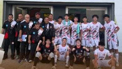 Club Social Árabe es el subcampeón de Venezuela en el Torneo Desarrollo de Futsal Sub-15