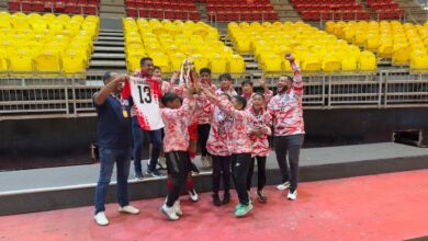 Escuela Mejía es el campeón de Venezuela en la Liga Desarrollo Fútbol Sala Sub-11