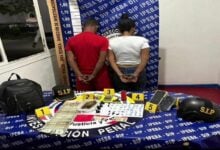 Dos personas capturadas con 124 gramos de marihuana y 49 envoltorios de cocaína en Aragua