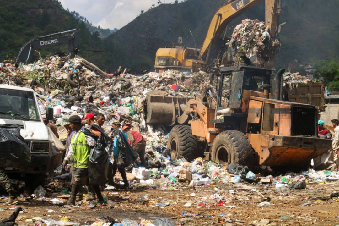 Ministerio para el Ecosocialismo inicia registro de basura