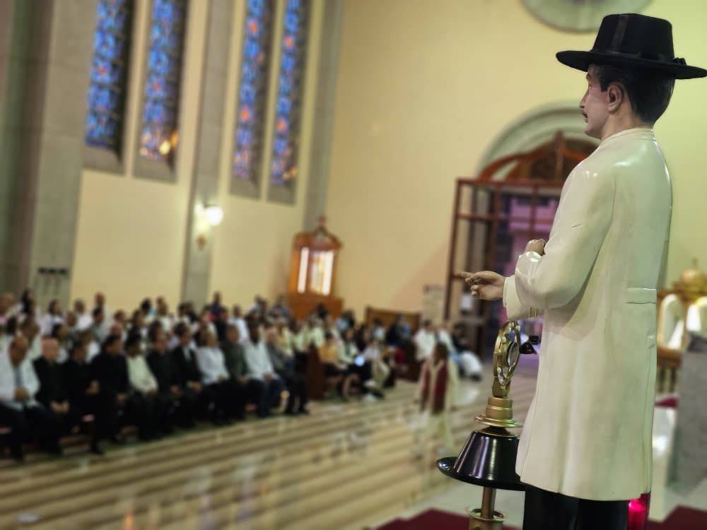 Clsem realiza Sesión Especial por canonización de San José Gregorio Hernández y la Santa Carmen Rendiles