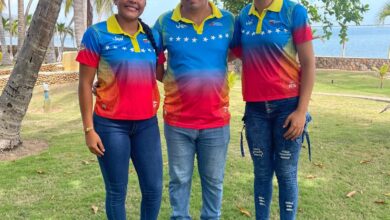 Atletas monaguenses Rosmeris León y Julieta Rengel representarán a Venezuela en pelota vasca en México