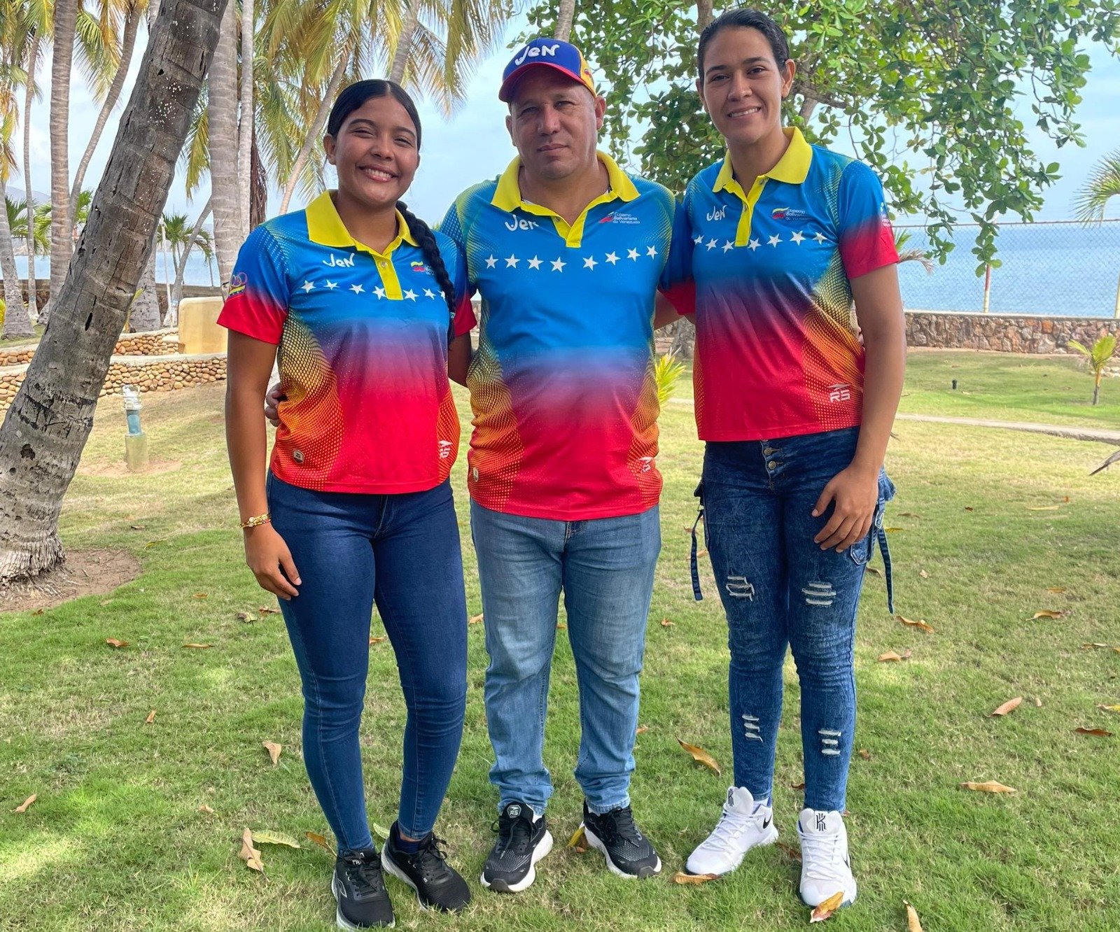 Atletas monaguenses Rosmeris León y Julieta Rengel representarán a Venezuela en pelota vasca en México