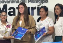 Alcaldesa Ana Fuentes entrega Presupuesto 2026 al Concejo Municipal de Maturín.