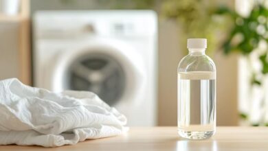 Para qué sirve la mezcla de vinagre con jabón líquido