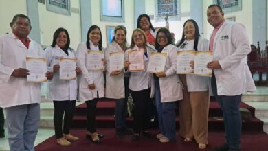 Condecoran a más de 40 médicos de Monagas con la Orden "Dr. José Gregorio Hernández"