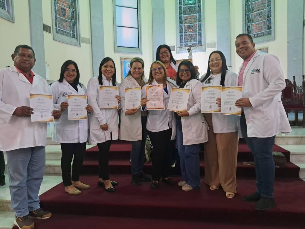 Condecoran a más de 40 médicos de Monagas con la Orden "Dr. José Gregorio Hernández"