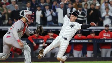 Yankees blanquean 4-0 a Medias Rojas y avanzan a la Serie Divisional