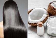 El aceite de coco es la solución natural para el cabello seco, la caspa y el frizz