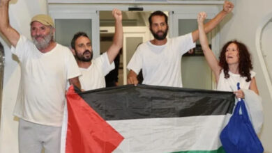 Israel libera y deporta a todos los activistas detenidos de la flotilla humanitaria