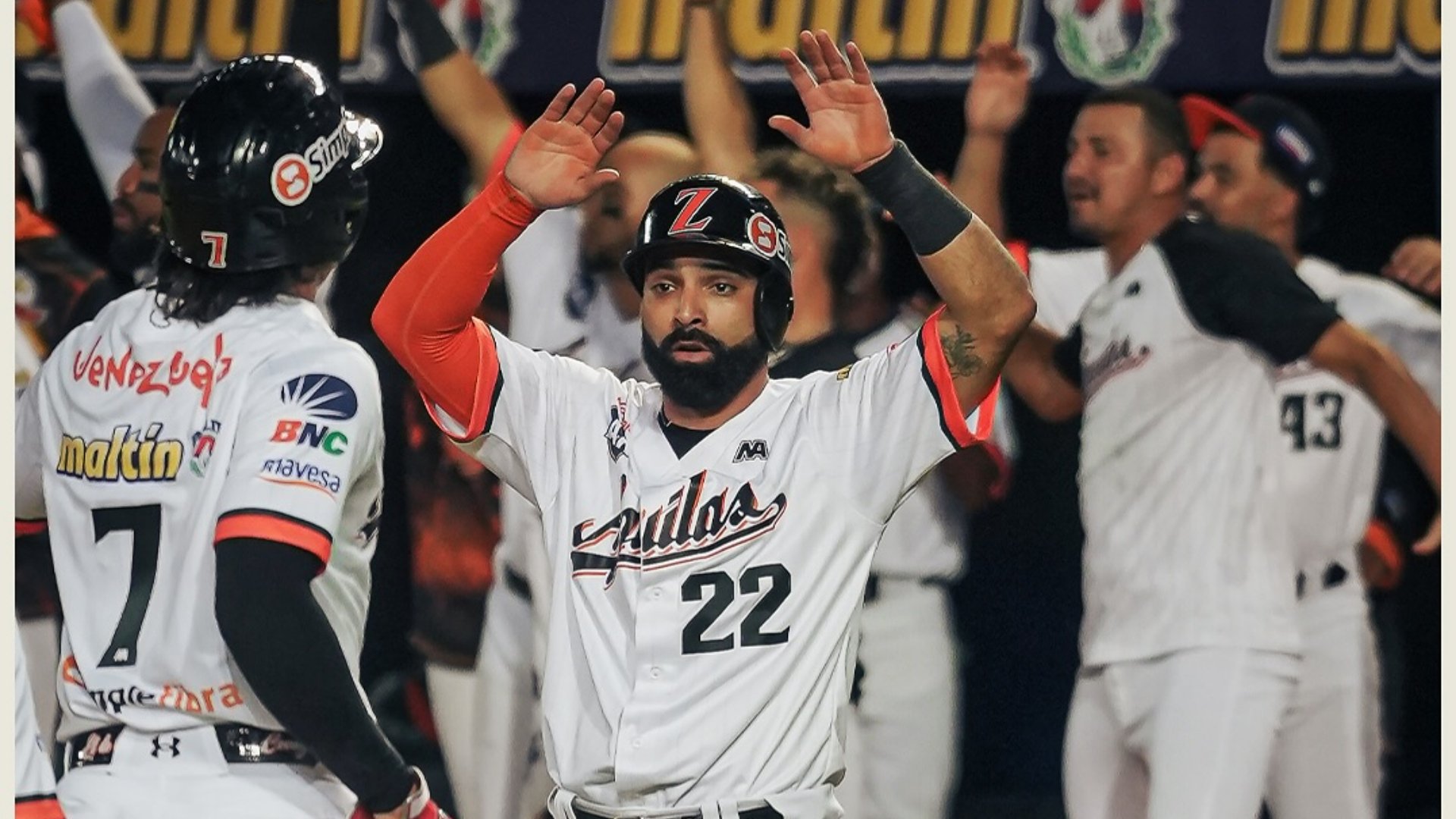 Un derrumbe en la vía Carora-Barquisimeto obliga a la LVBP a suspender el juego de Águilas del Zulia