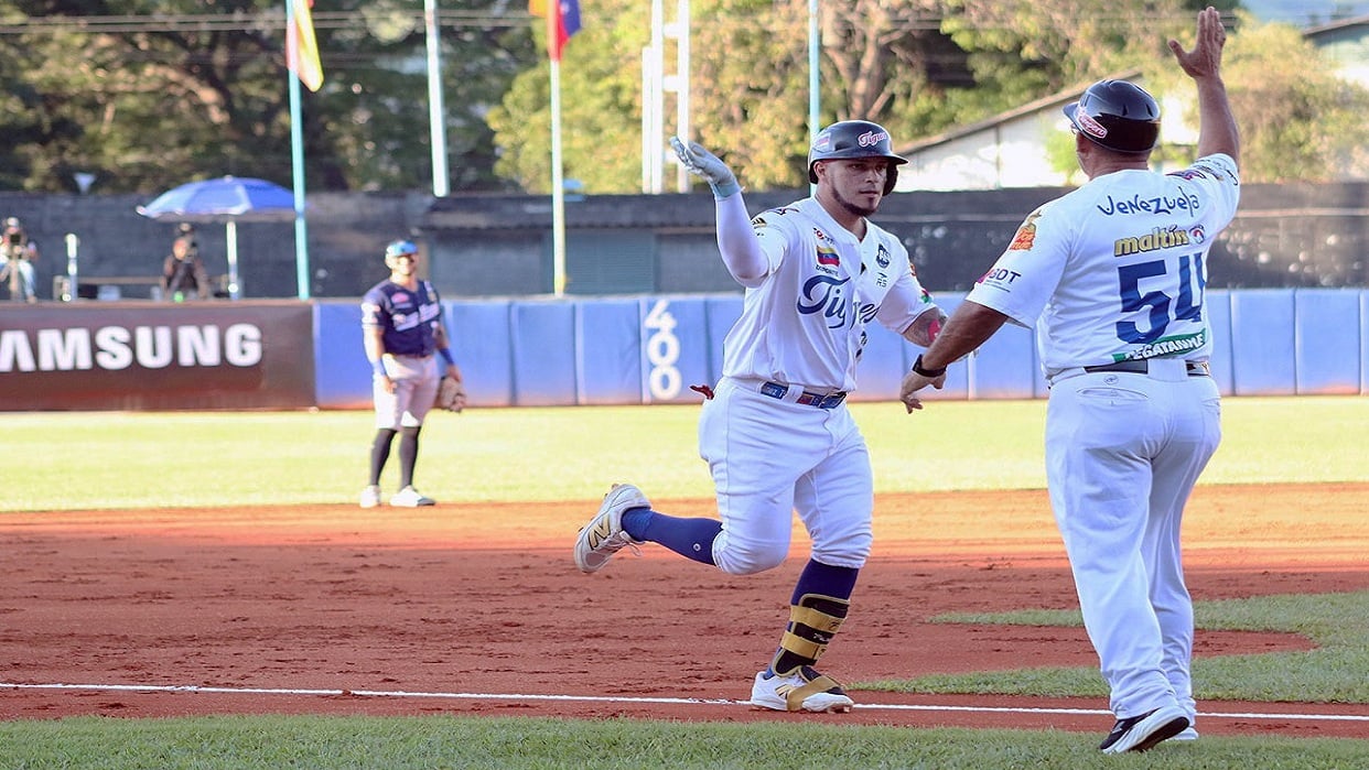 Tabla de posiciones de la LVBP tras la jornada del 26 de octubre: Tigres de Aragua siguen líderes invictos