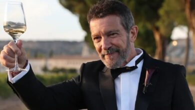 Antonio Banderas, emocionado como padrino en la boda de su hija Stella: ¡Que me hagan abuelo!