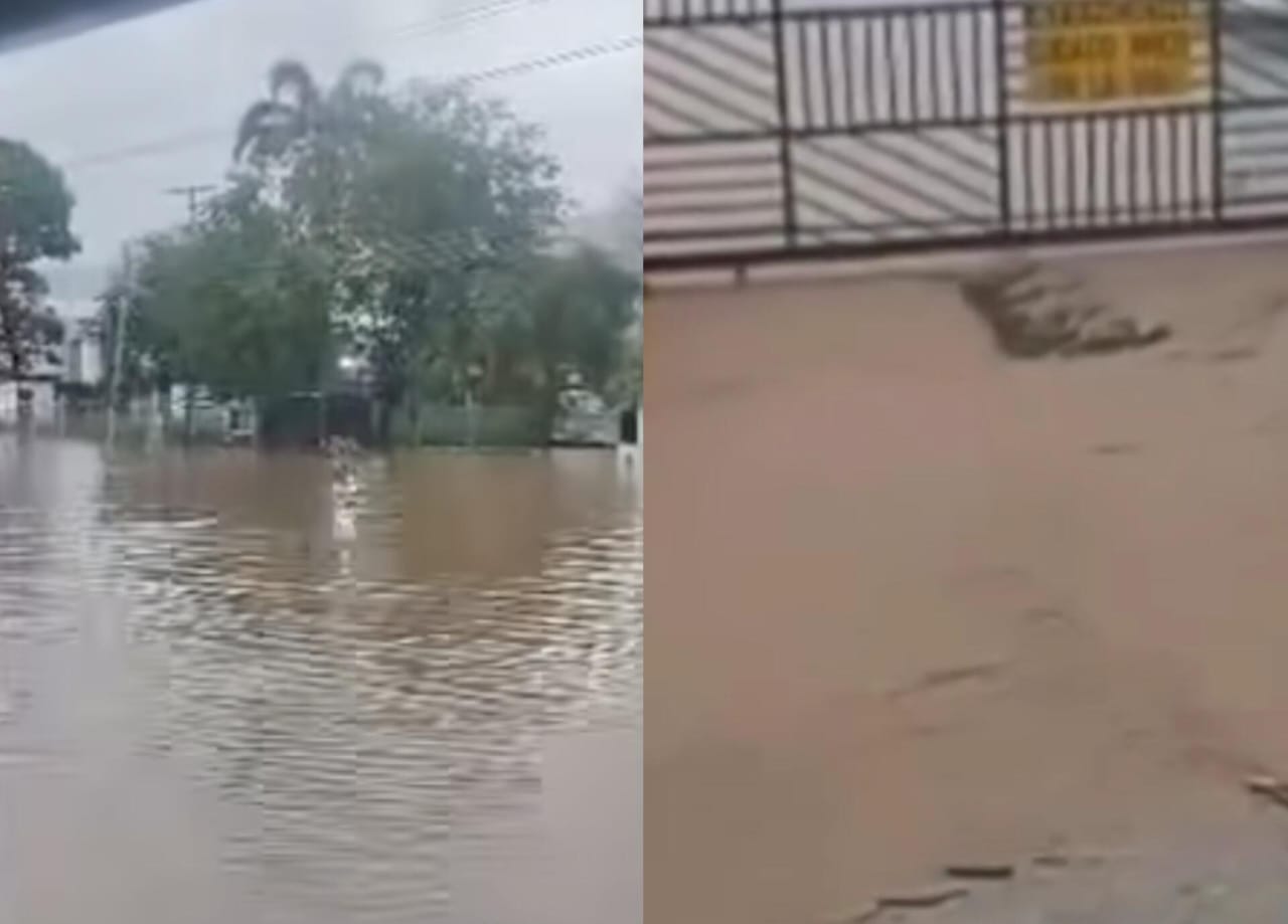El despertar de Carabobo: Calles y avenidas amanecen cubiertas de lodo tras intensas precipitaciones
