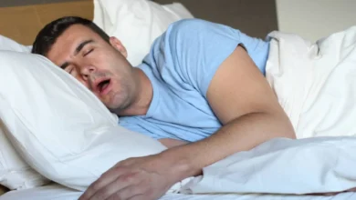 Babear al dormir, ¿es buena o mala señal?