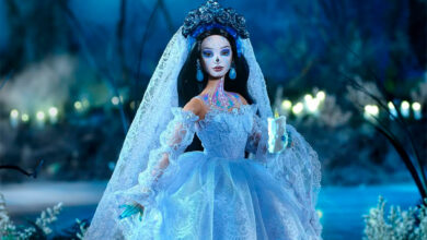 Mattel lanza la nueva Barbie Día de Muertos 2025 inspirada en la leyenda de La Llorona