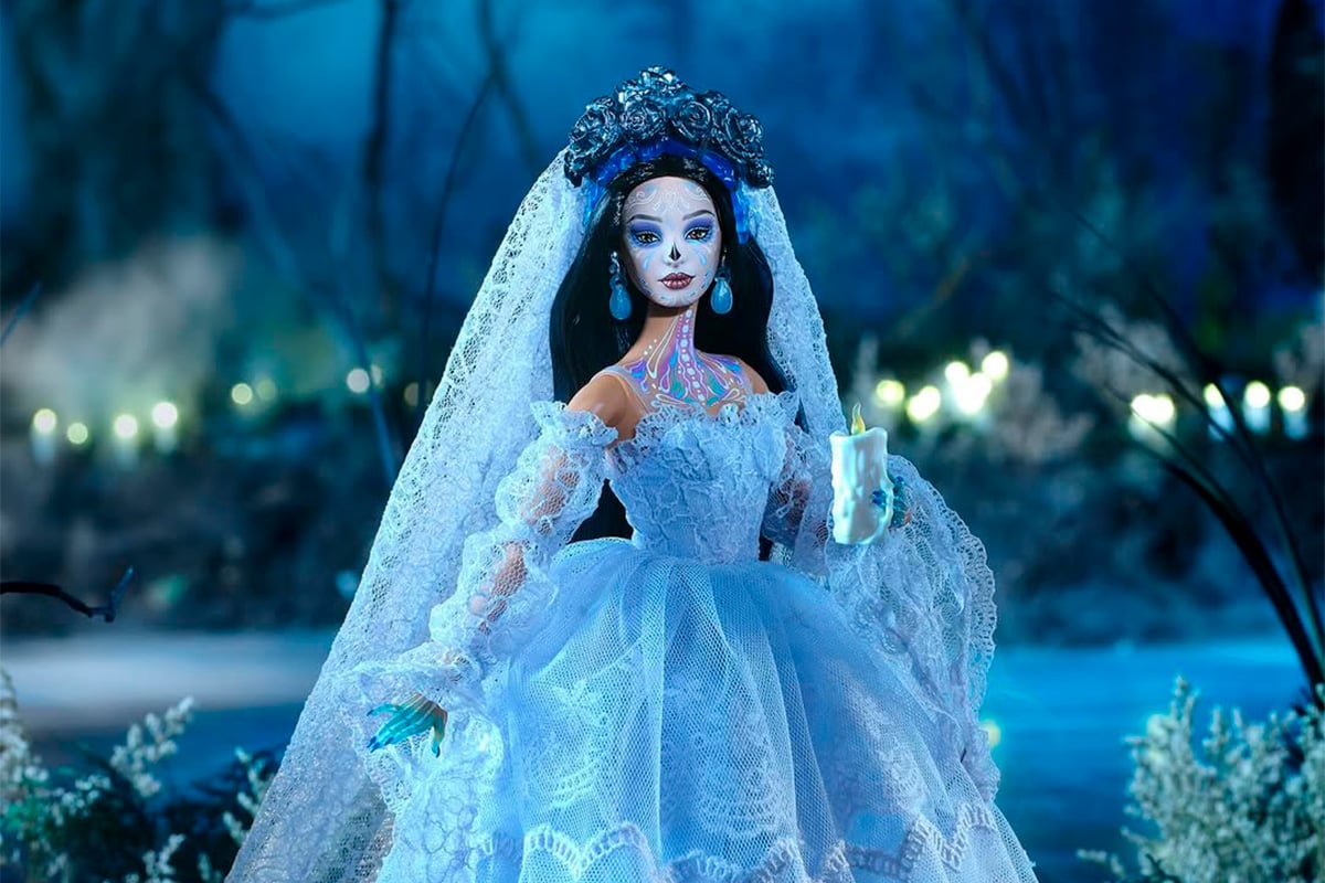 Mattel lanza la nueva Barbie Día de Muertos 2025 inspirada en la leyenda de La Llorona