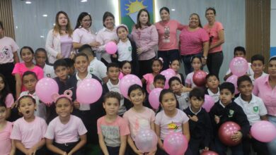 Escuelas en Maturín se suman a la concientización del cáncer de mama