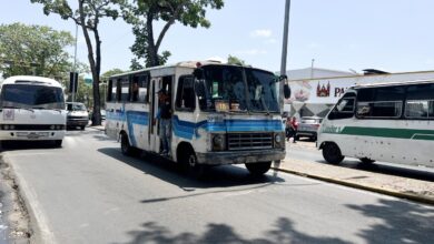 Choferes del transporte público: no nos beneficia el nuevo ajuste de pasaje en Maturín