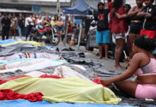 Saldo de fallecidos en Río de Janeiro sube a 128 muertos