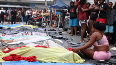 Saldo de fallecidos en Río de Janeiro sube a 128 muertos
