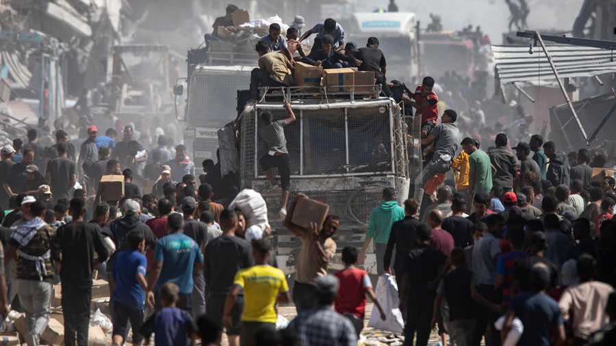ONU urge a Israel a abrir más cruces para frenar la hambruna en Gaza