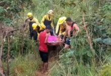 Mujer fue rescatada tras fracturarse la pierna en una caminata en Altos Cabriales, Carabobo