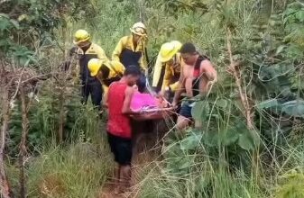 Mujer fue rescatada tras fracturarse la pierna en una caminata en Altos Cabriales, Carabobo