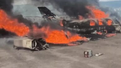 Aeronave presuntamente se estrella por falla mecánica al intentar despegar en San Cristóbal (+Video)