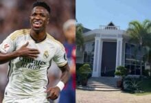Incendio afecta la casa de Vinicius Junior por un fallo eléctrico