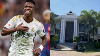 Incendio afecta la casa de Vinicius Junior por un fallo eléctrico