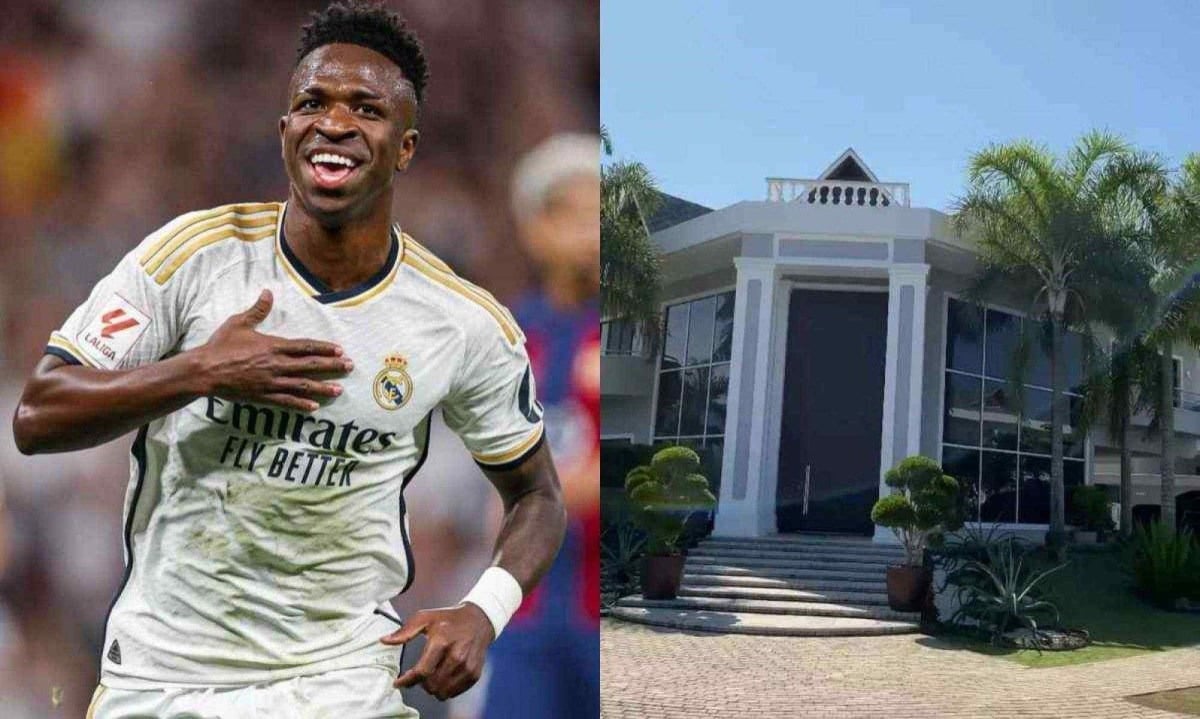 Incendio afecta la casa de Vinicius Junior por un fallo eléctrico