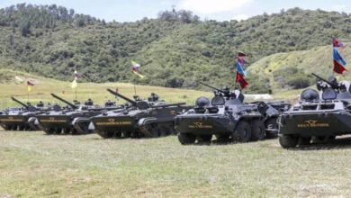 FANB inicia ejercicios de defensa costera en 4 estados