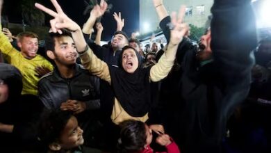 Alto al fuego en Gaza desata lágrimas y abrazos entre israelíes y palestinos tras dos años de conflicto