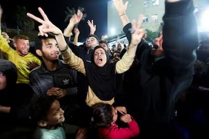 Alto al fuego en Gaza desata lágrimas y abrazos entre israelíes y palestinos tras dos años de conflicto