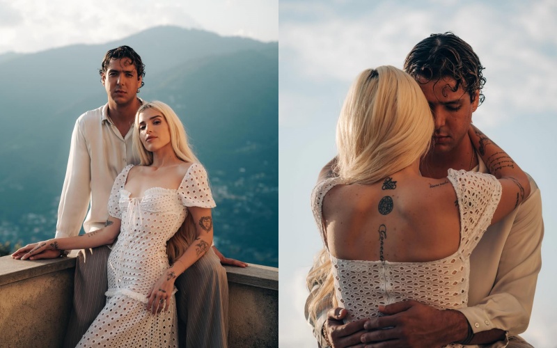 La canción de boda del álbum: Elena Rose y Beto Montenegro se unen en un himno al amor eterno